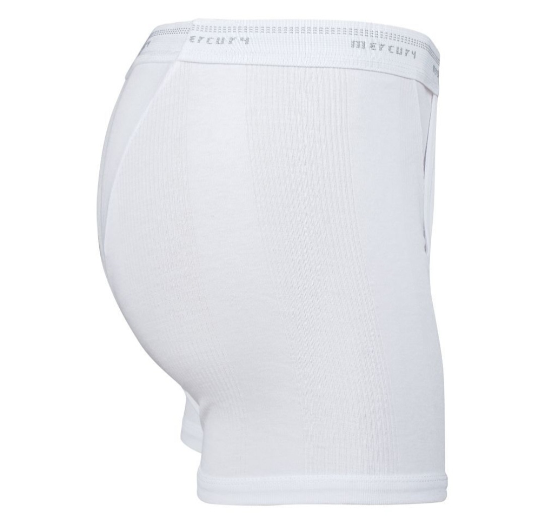 MENS  COTTON BOXER/BRIEF/UNDERWEAR WHITE COLOUR PERFECT QUALITY