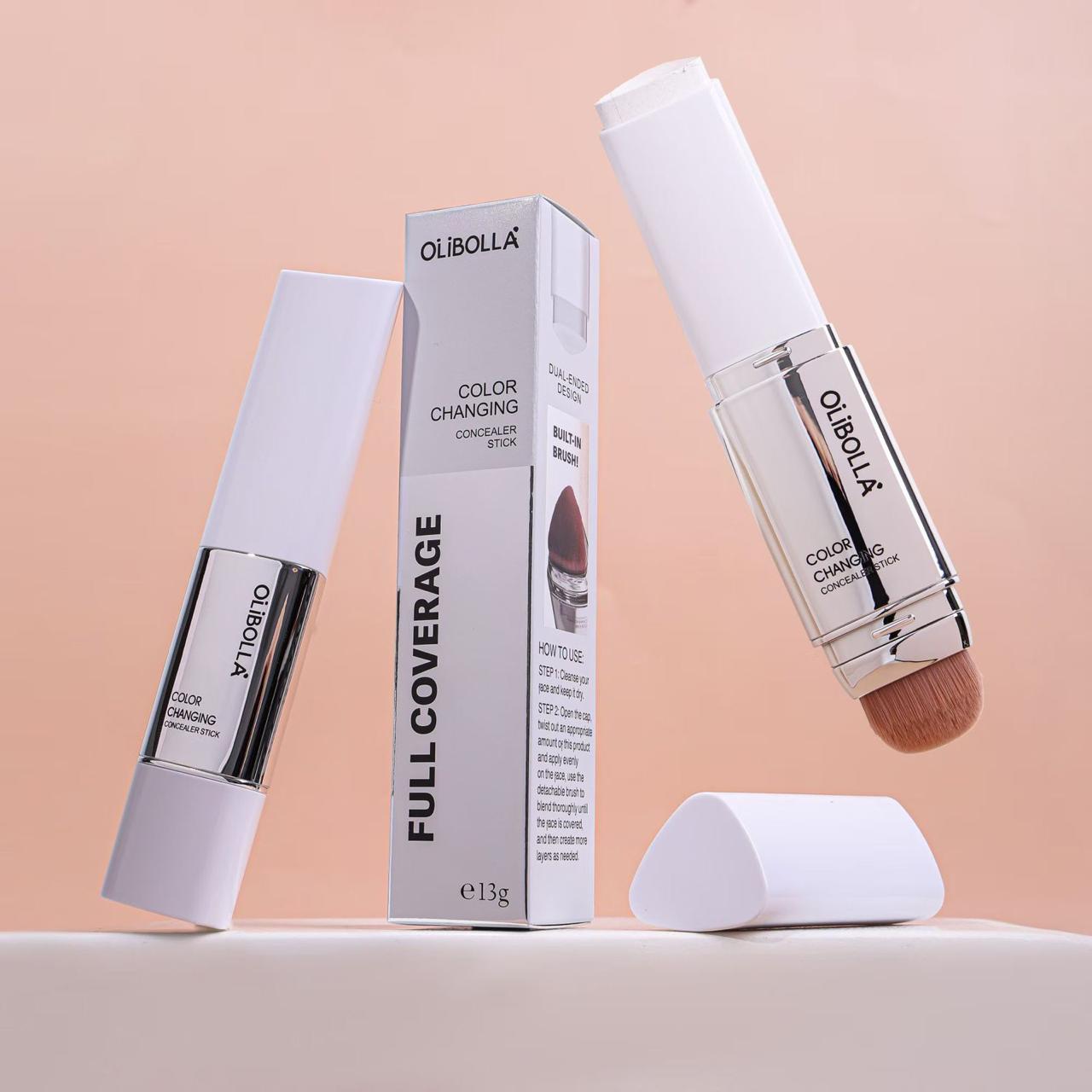 olibolla color changing foundation stick