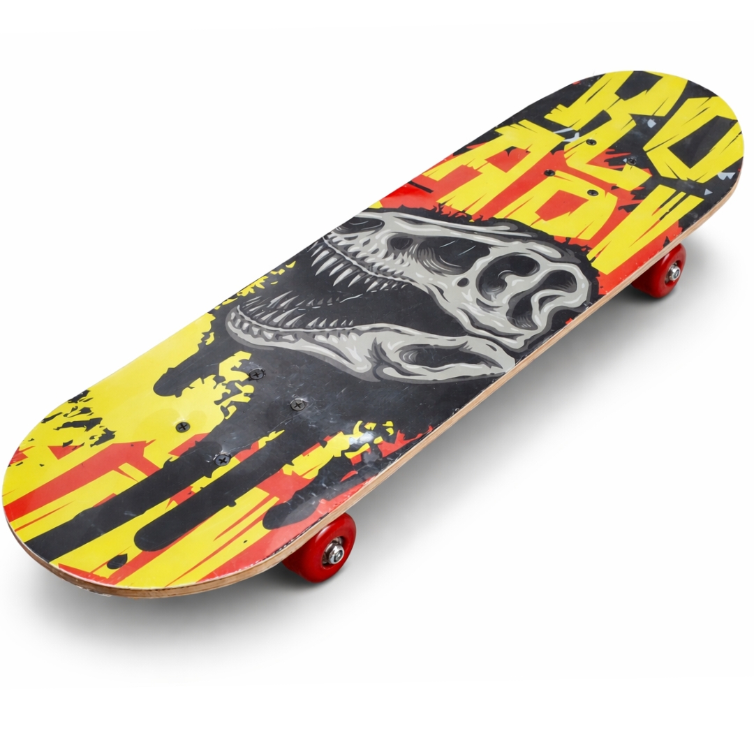 Skateboard for Kids Boys Girls Available Size 17,23 and 28 Inches Multi-Color
