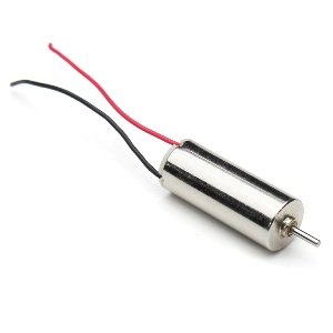 Set of (1pcs / 1 pair )Micro 3V to 9V DC Helicopter/ Drone Coreless Motor With Propeller (1 motor & 1 Propeller )