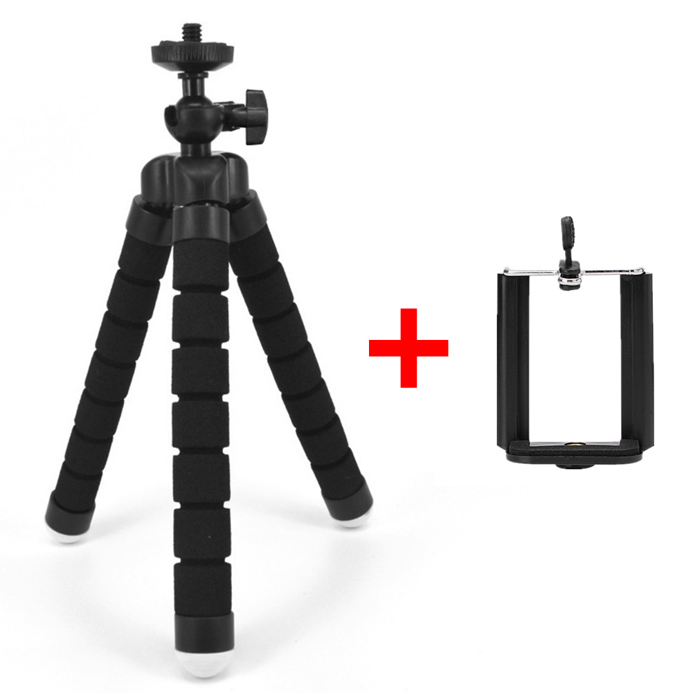 Hot Universal Mobile Phone Clip U-Shaped Holder Mount Bracket Adapter for Smartphone Camera Tripod Stand Mount Adapter