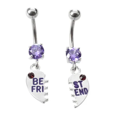 Best friend hot sale belly bars