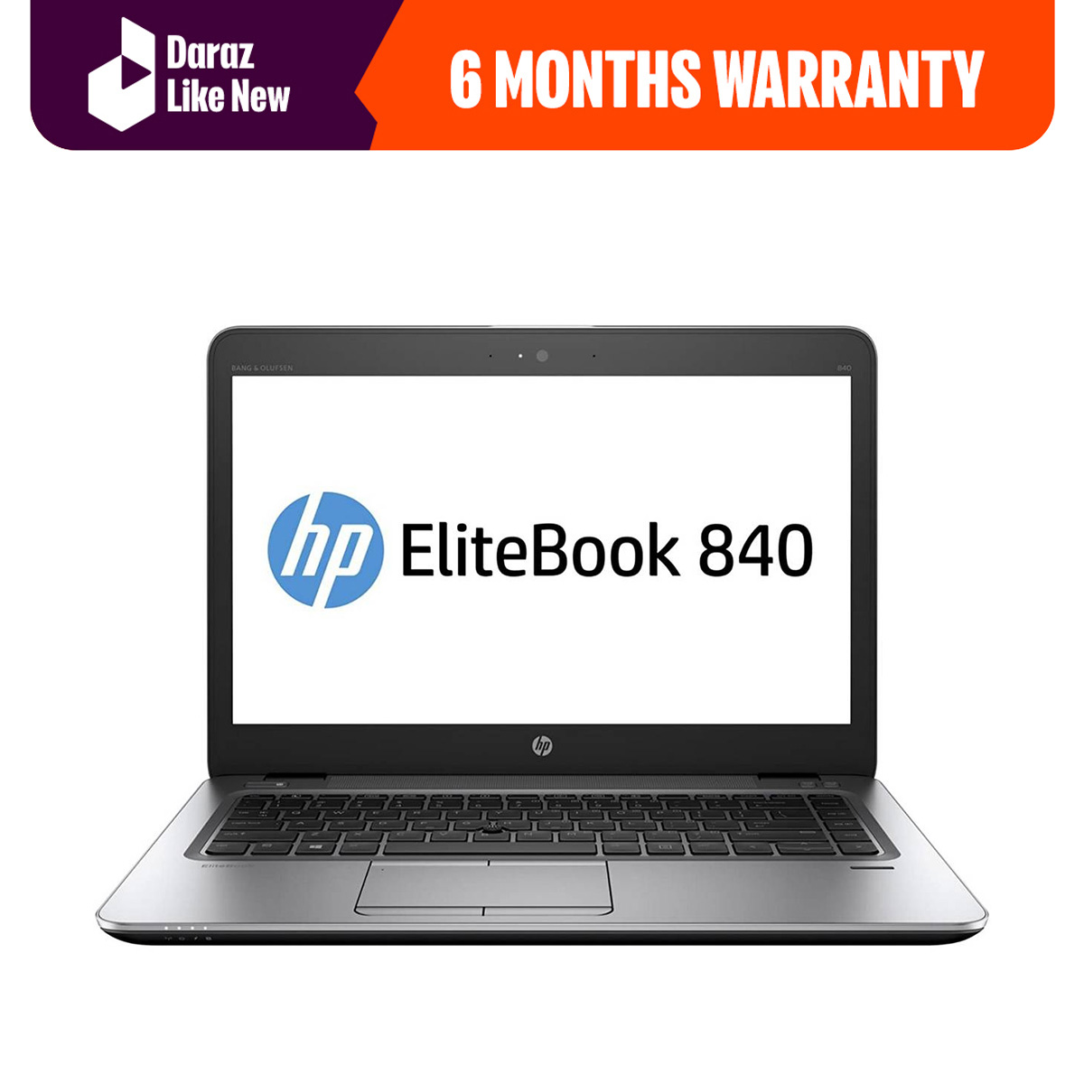 Daraz Like New Laptops - HP EliteBook 840 G3 - 14” HD, Intel Core i5-6200U 2.4Ghz, 6th Gen 8GB DDR4, 128GB SSD + 500GB HDD, Windows 10 64 bit