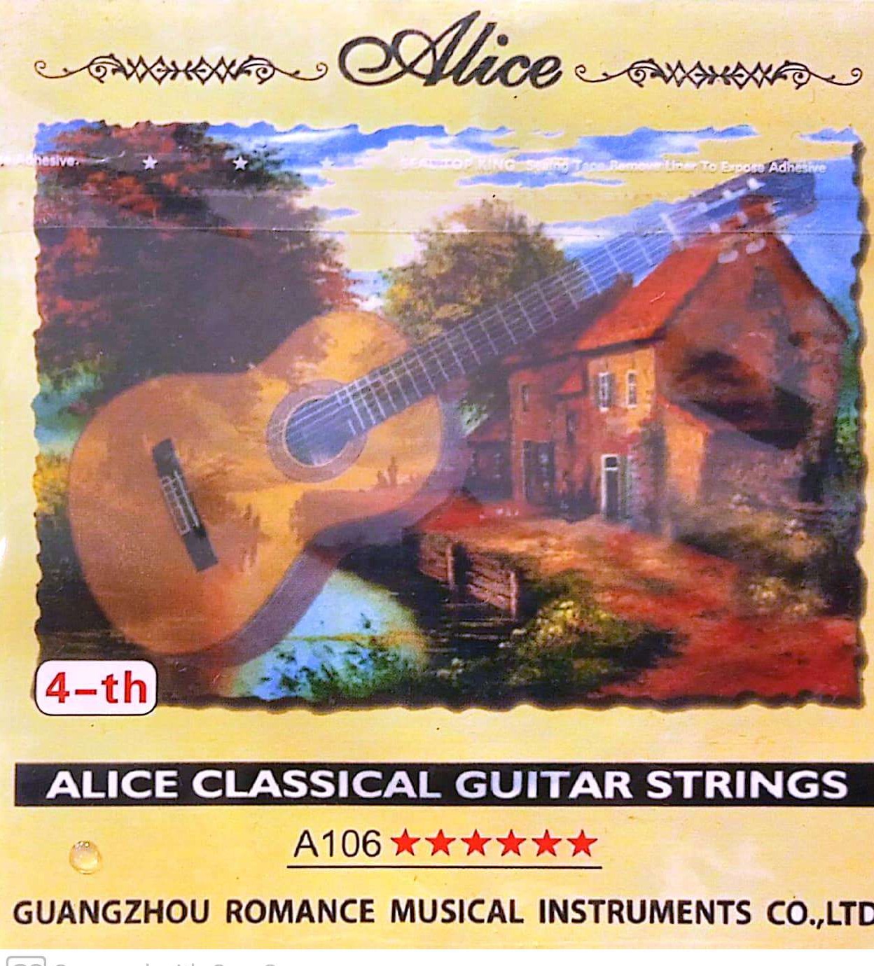 Alice classical deals guitar strings a106