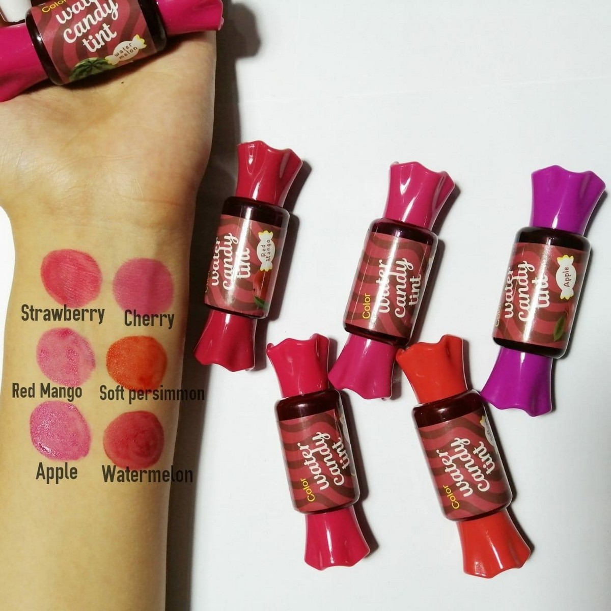 Korea Water Candy Tint Cheek And Lip Tint