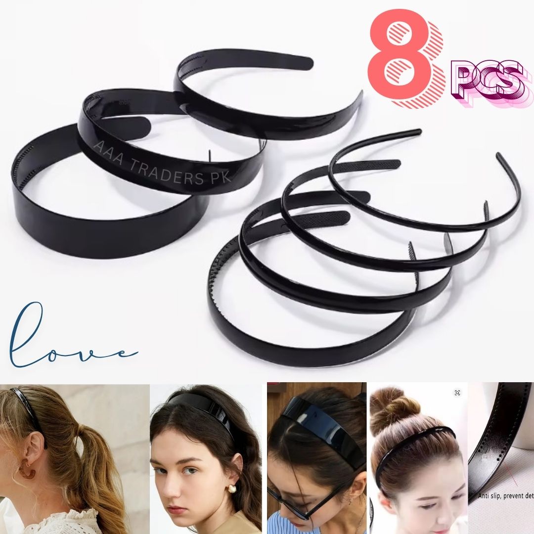16/6Pcs Hair Style Braider Tool Set & Professional Salon Hair Comb Set Hairdressing Combs Set- Fashion Hair Accessories