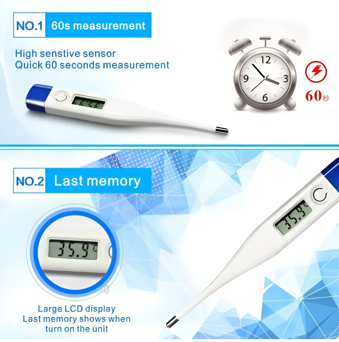 THERMOMETER DIGITAL China Good Quality