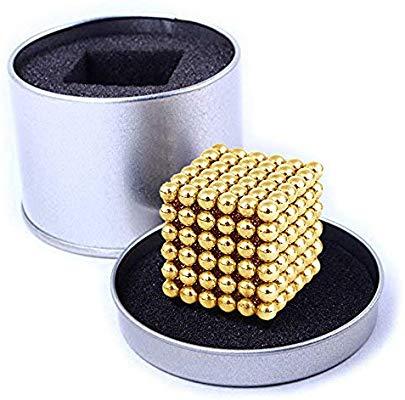 5mm 216 Pieces Magnetic Balls (GOLD)