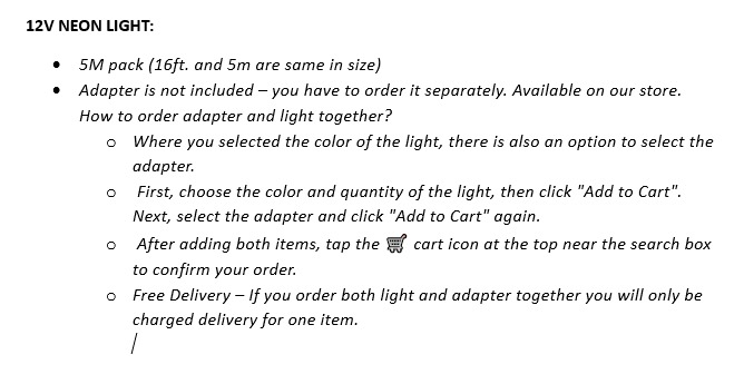 Neon Lights -  Neon Lights For Room - Led Strip Light - RGB Lights For Gaming Room - 16 ft IP65 Waterproof Kit - Lights For Mirror - Night Light - Lights For Room Decoration - Flexible Neon Light - Home Decoration Items By Galaxy Deals
