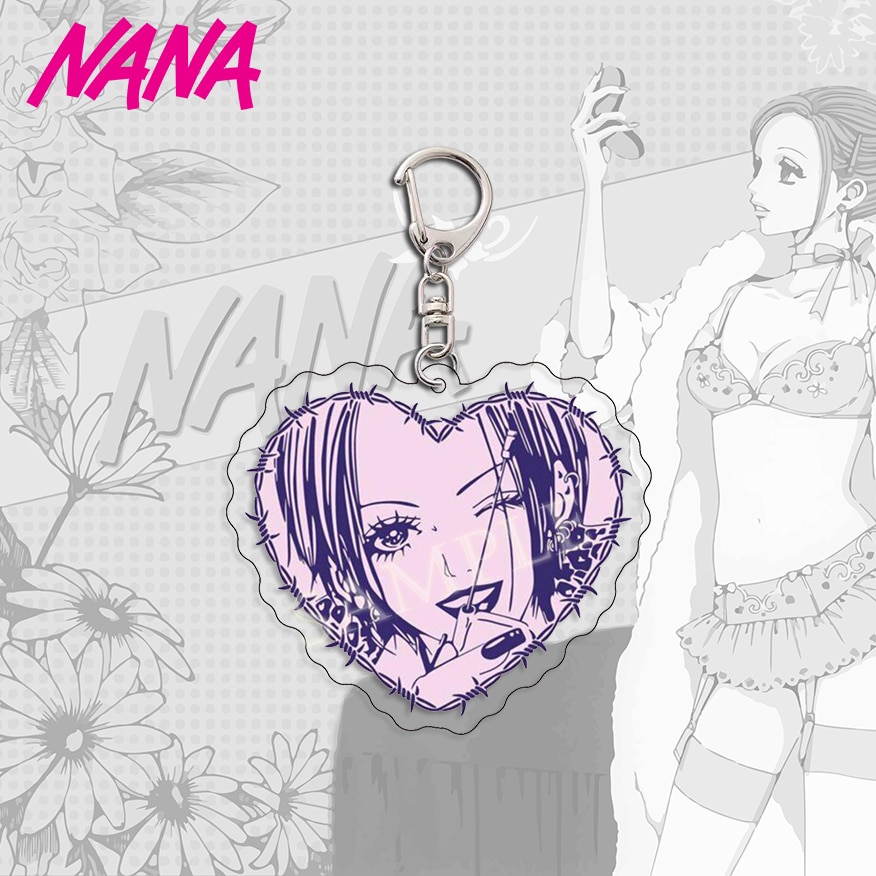 🖤 nana hachi dangle keychain bundle of two 💕... - Depop