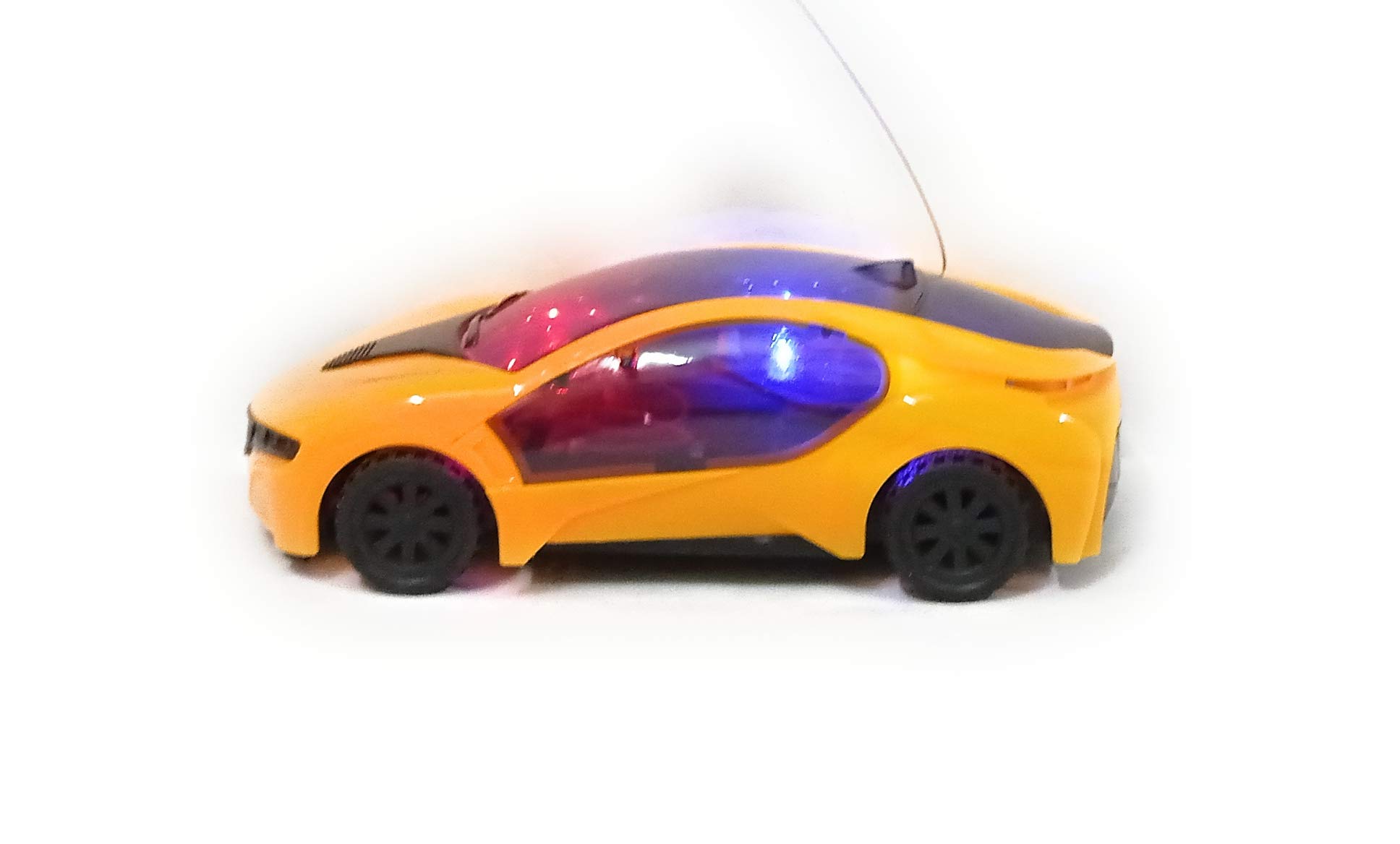 Remote control famous car 1:22 scale with 3D lights forward reverse