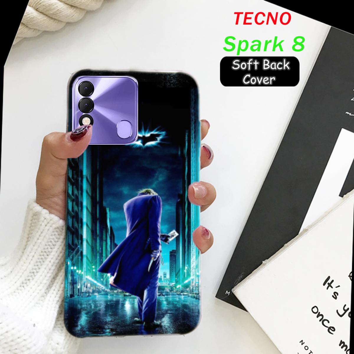 tecno spark 8 back cover