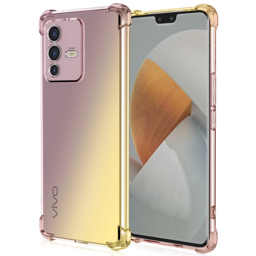 vivo v23 back cover transparent