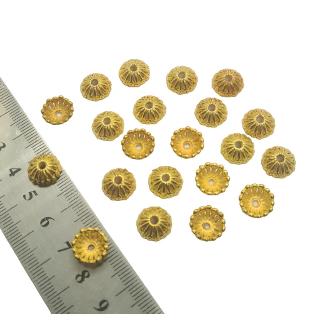 90pc 12mm Plastic half Ball shape Beads Caps Tassel Caps charm Jewelry Findings Accessories Components