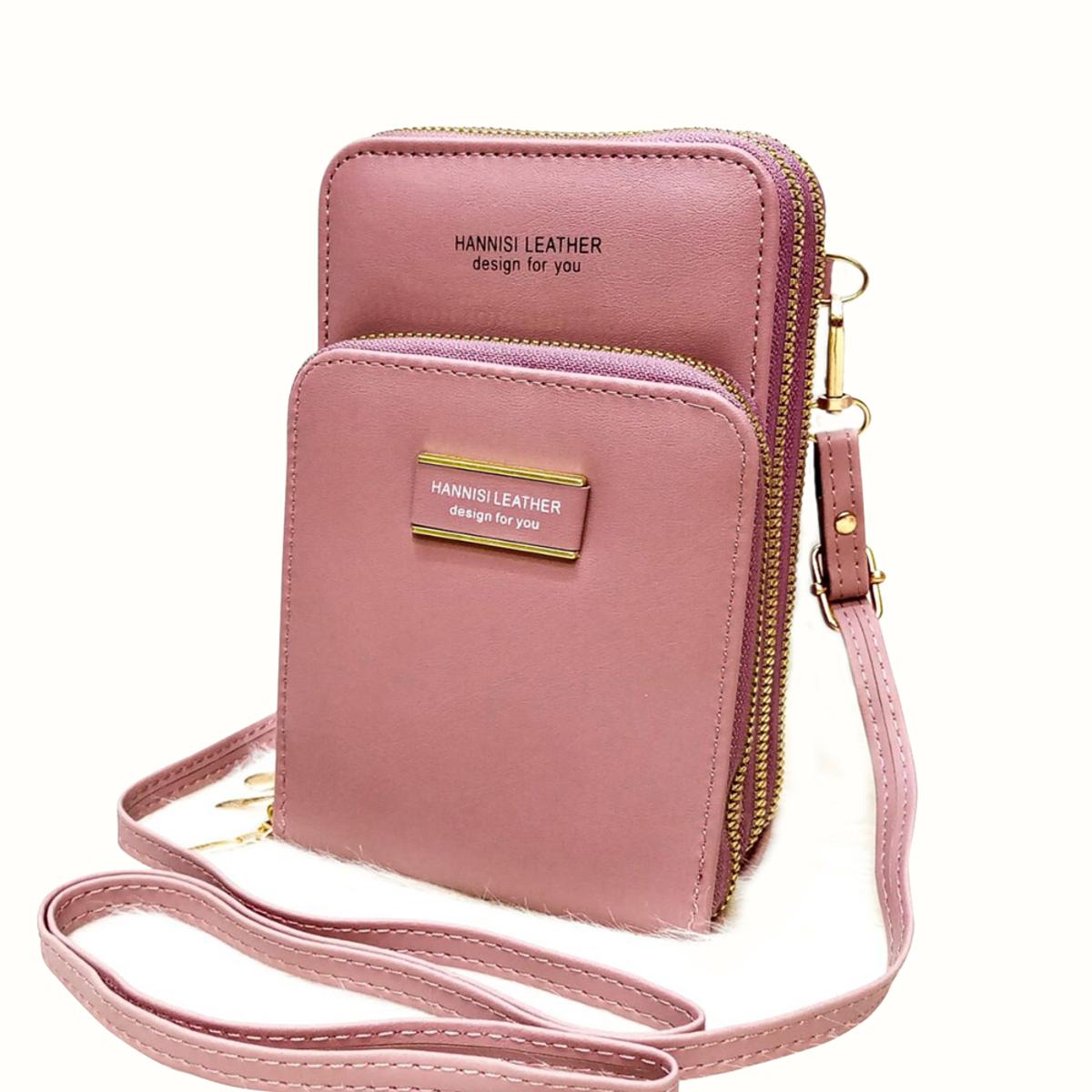 Cell Phone bags Zipper Crossbody Fashion Daily Use Card Holder