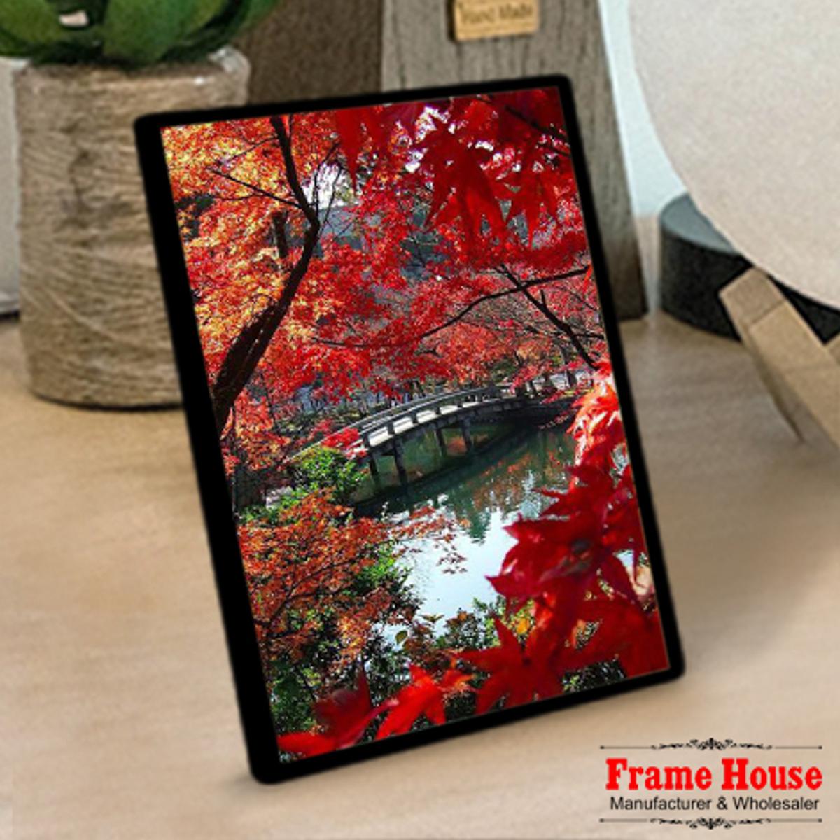 Motivational Quotes Photo Frame Set - Horizontal and Vertical Wall Decor for Home
