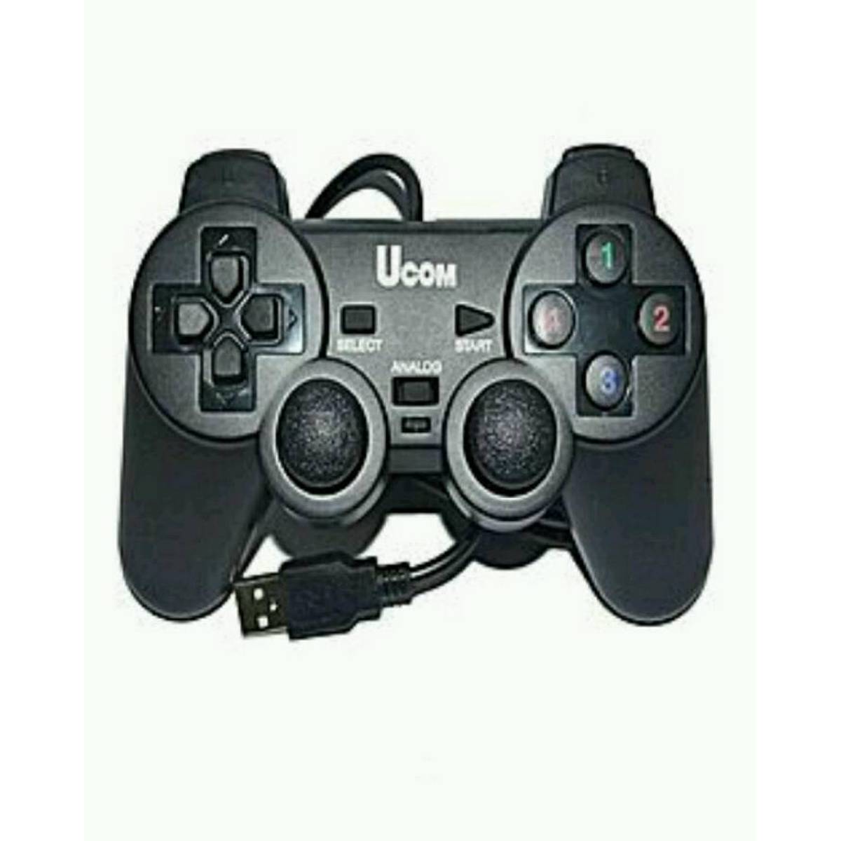 Wired USB 2.0 Black Joy pad Game pad Joy stick Joypad Gamepad Joystick Game Controller For PC Laptop Computer For Win7/8/10 XP/For Vista