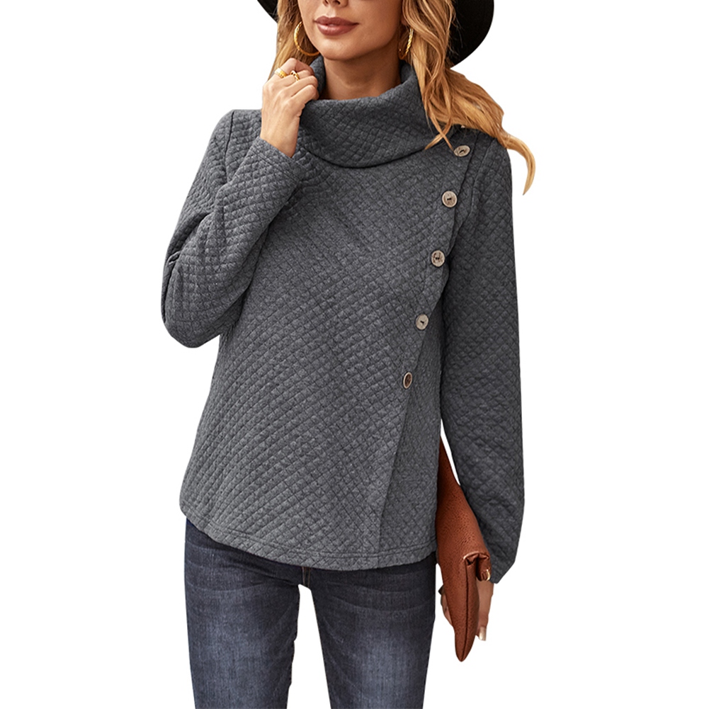 Loose Pullover Sweater Jumper Tops 