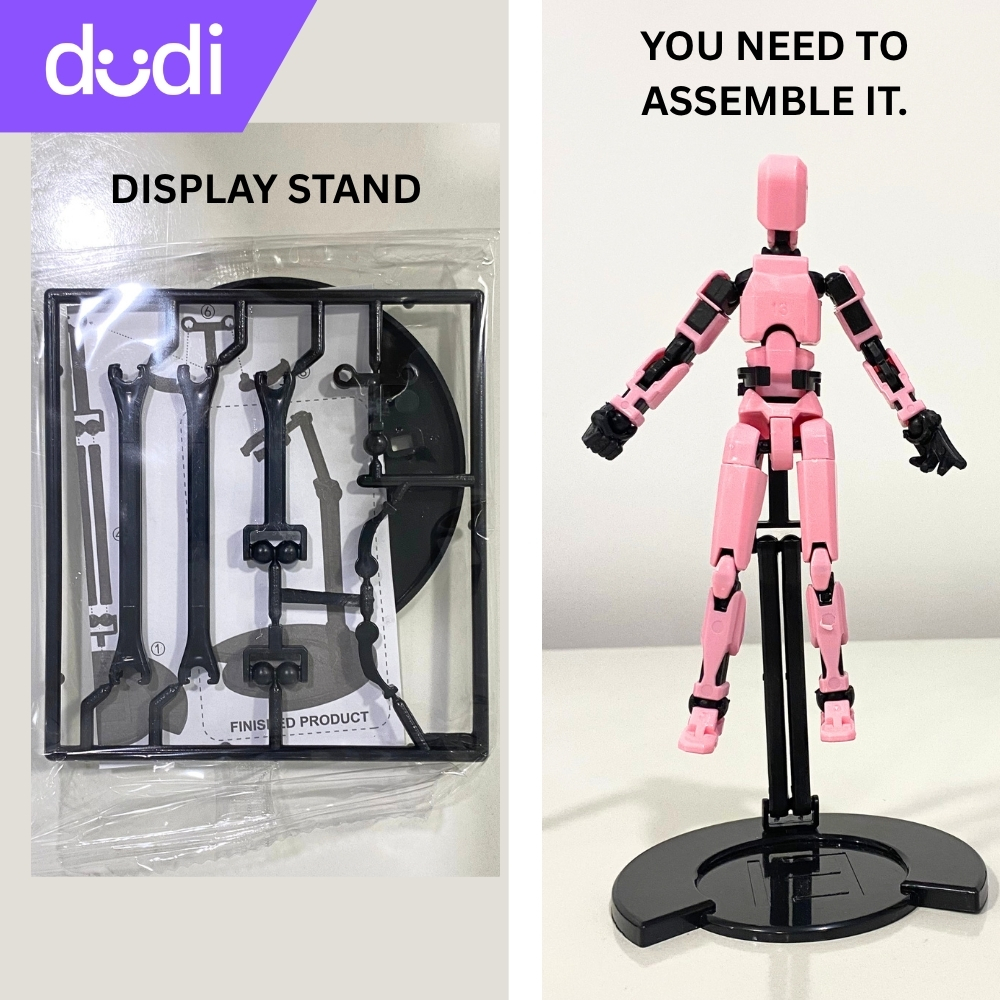 Dummy 13 Multi-Jointed Movable Robot - Mannequin Dummy, Action Figure