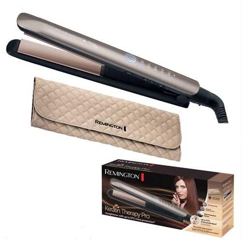 remington s8590 e51 keratin therapy pro hair straightener