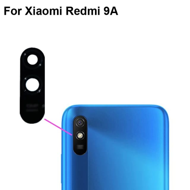 Redmi Mi 9A Replacement Back Camera Glass Lens For Redmi Mi 9A