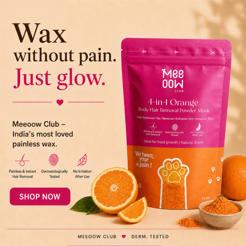 meow wax powder,MEOW BODY HAIR REMOVAL WAX POWDER