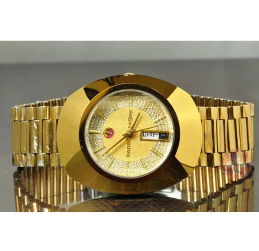 Luxury Gold Tourbillon Mechanical Waterproof Wrist Watch Gift For Family & Friends