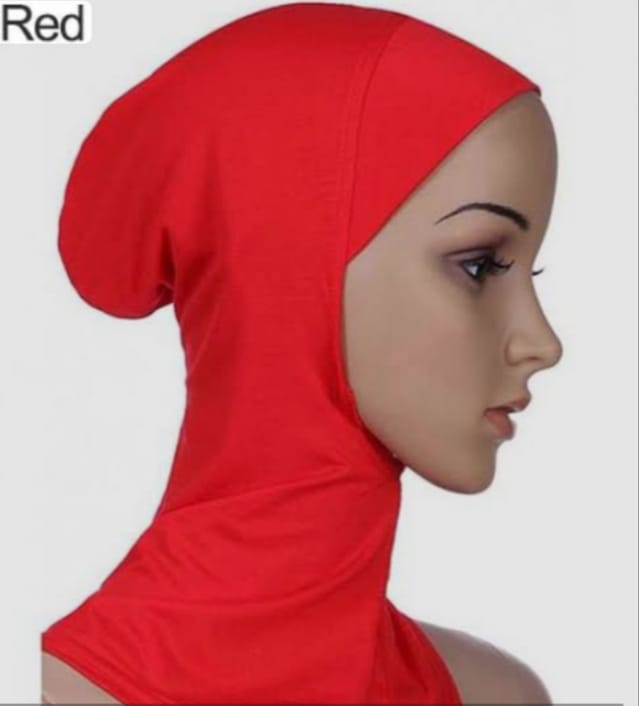 Super Ninja Breathable Muslim Cap Women Cotton Adjustable Under Hijab Cap Islamic Scarfs Stretch