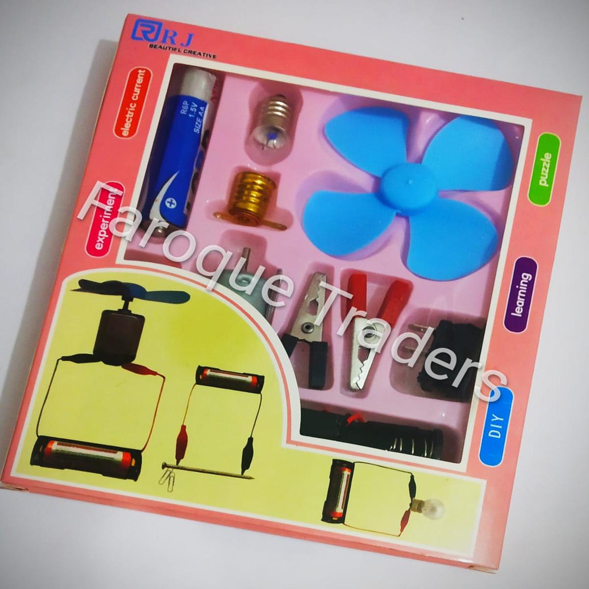 Science Experiment Kit, Model Building Kit, Science Electronics Circuits kit