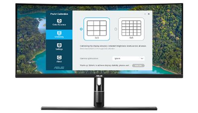 ASUS ProArt Display PA34VC 34.1inch 100Hz Curved Professional Monitor UWQHD, 1900R Curvature, HDR-10 ÎE < 2, Hardware Calibration, Thunderbolt⢠3, Adaptive-Syn 23 76e90d36a02c9864d4a740a7701e0e5e