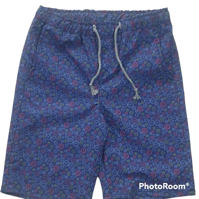 HashBack Shorts for Men - Summer Shorts Grey Color - Breathable Fabric for Boys