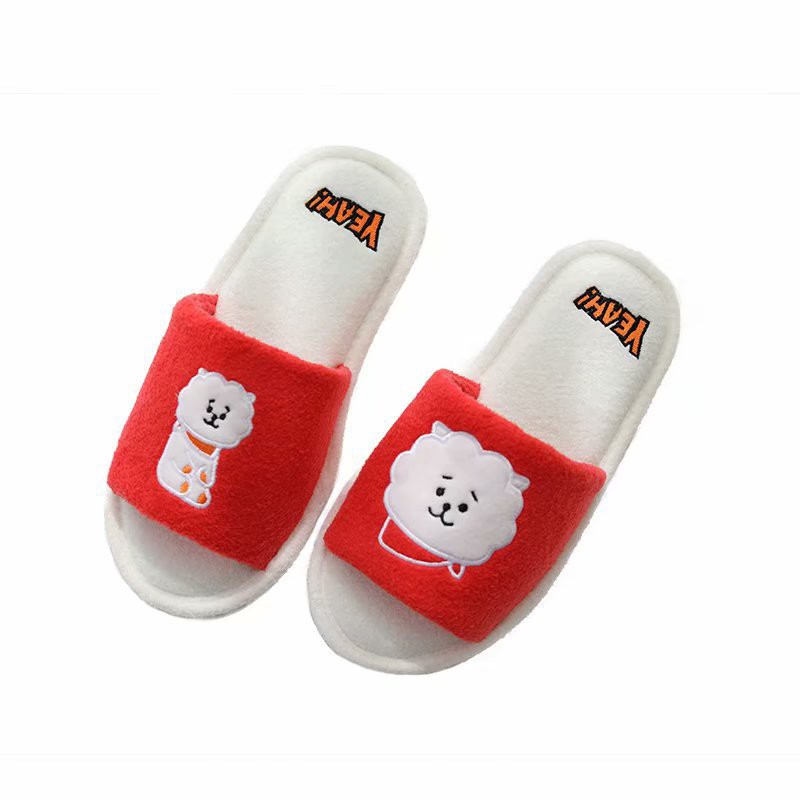 KPOP BTS BT21 Slippers Cute Cartoon 