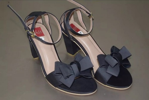 New Arrival Trending Women Butterfly High Heel sandal