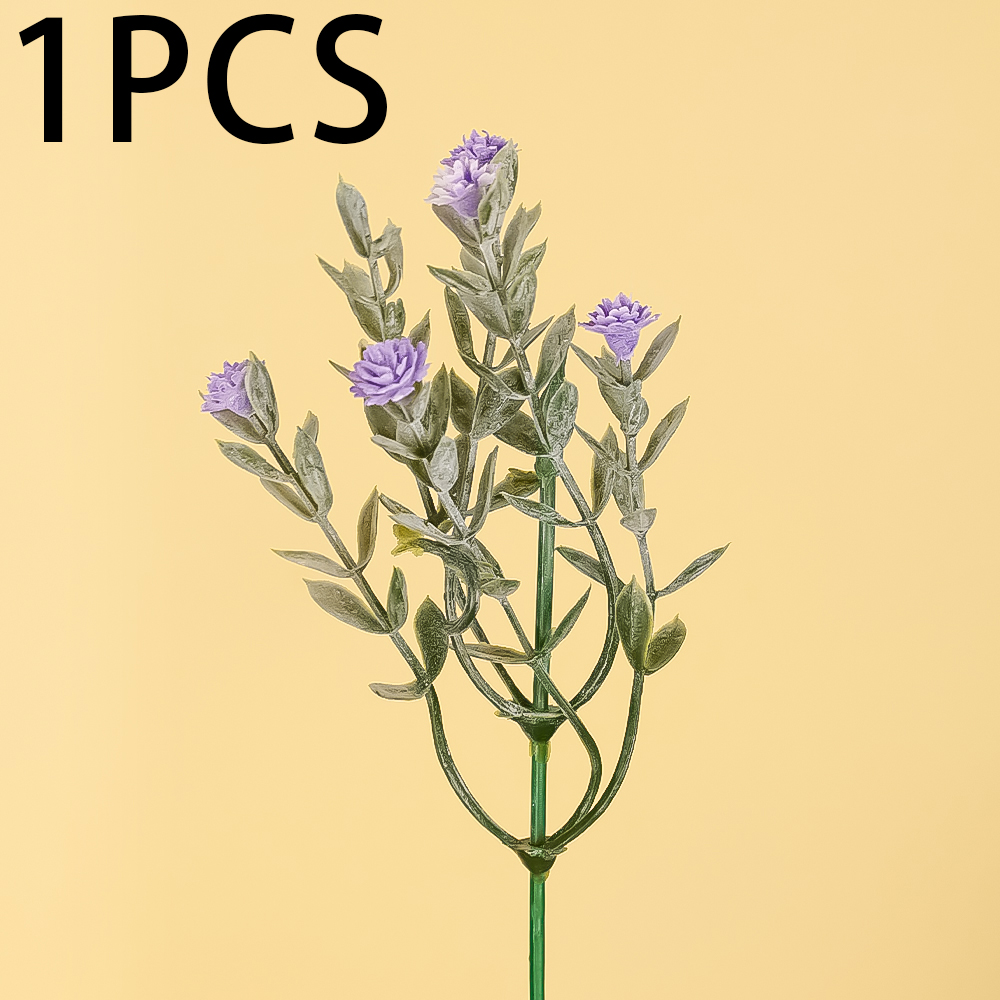 1/5Pcs 27.5Cm Artificial Flowers Plastic Sky Star Flower Arrangement