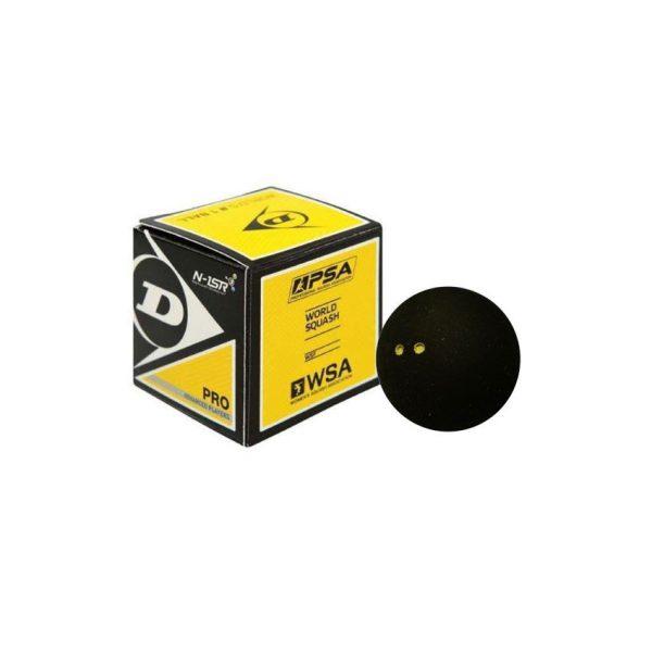 Dunlop squash ball