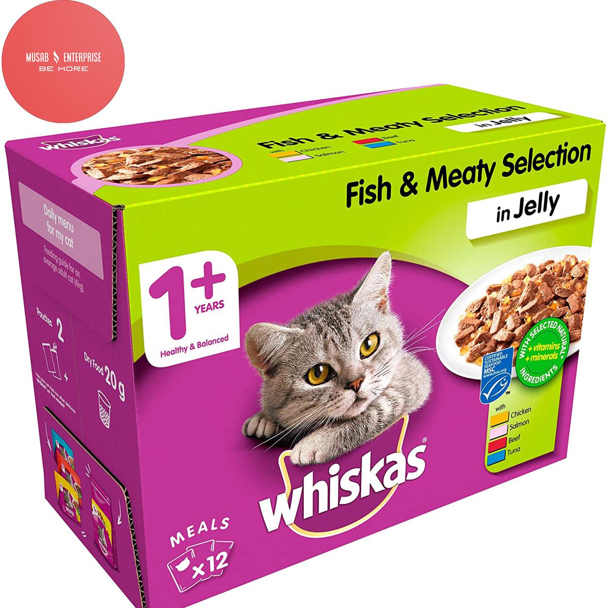 cheapest whiskas pouches