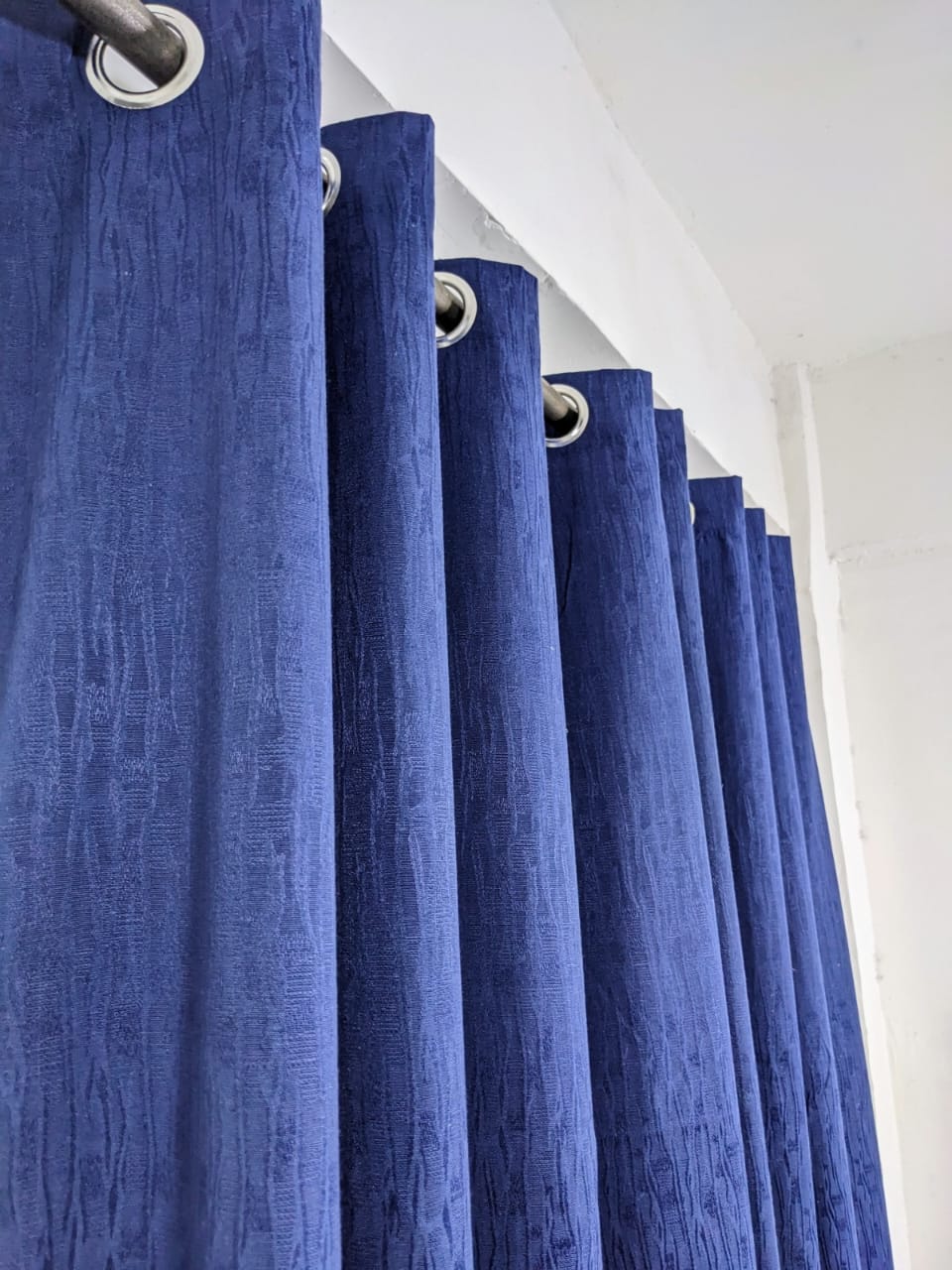 Solid Colours Ready Made  Curtains For Your Bedroom Window 1 PC