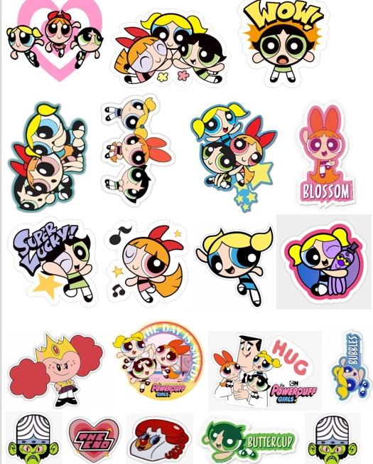 cartoon stickers