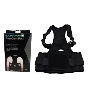 real doctor posture corrector