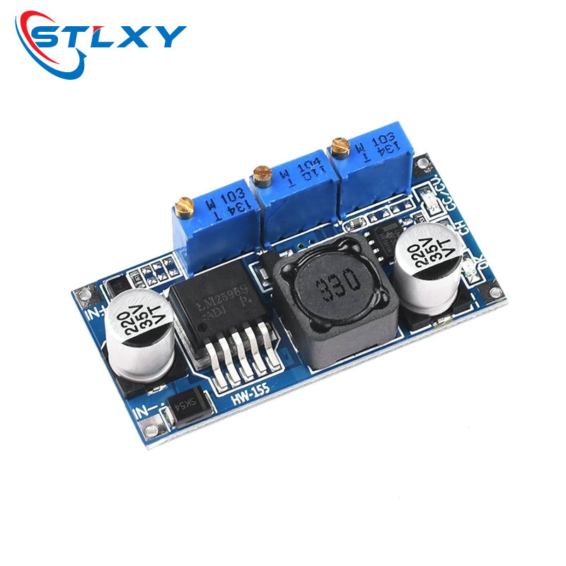 Lm2596s Led Driver Dc-Dc Step-Down Adjustable Cc/cv Power Supply Module