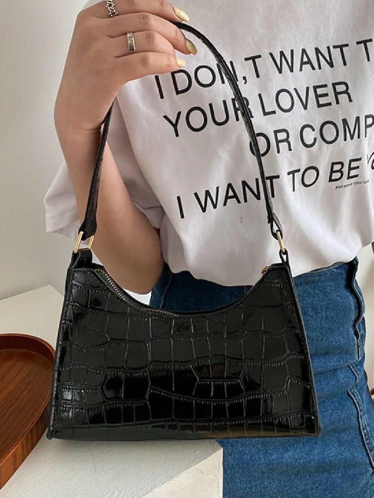 WIZARD_ Luxury Ladies hand bag for girls with Top Handle bags For Girls New stylish handbag design for office use casual handbag handbag for girls.