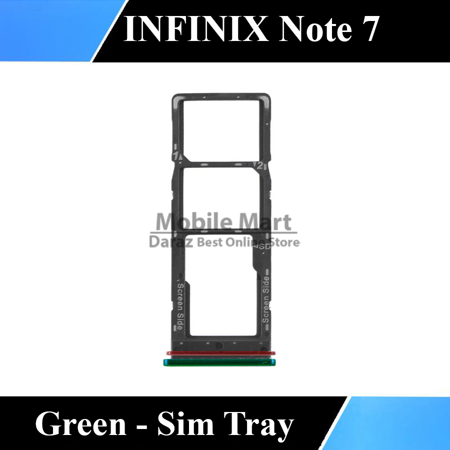 infinix note 7 sim slot