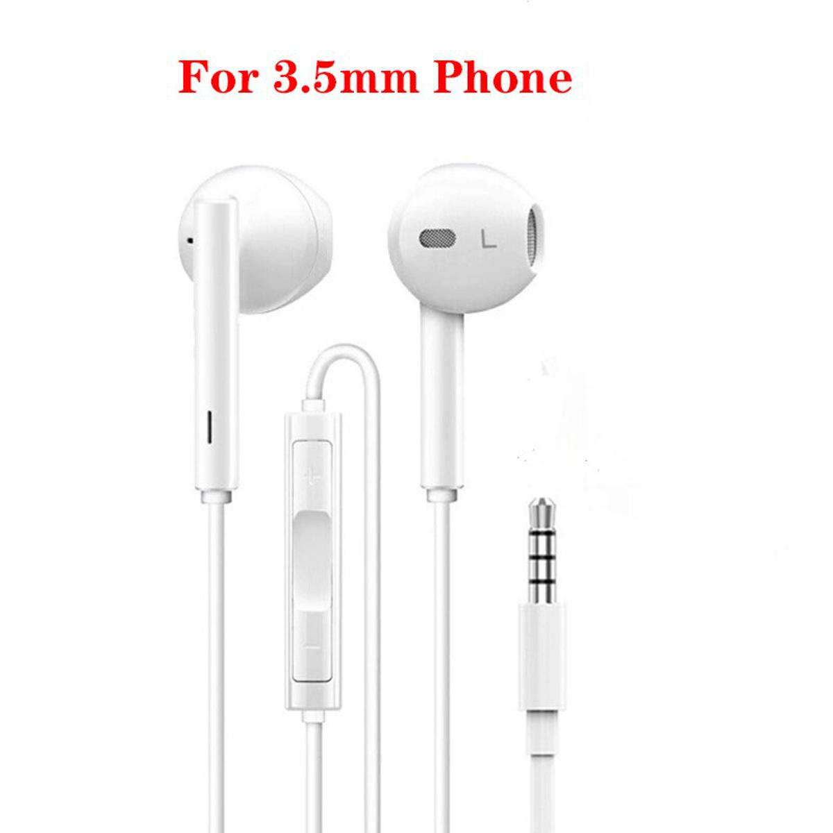 Wired Bluetooth Earphones For Apple iPhone 13 12 11 Pro XR X XS Max  Plus Earbuds With Mic Headphone,Type-C 3.5mm For Android