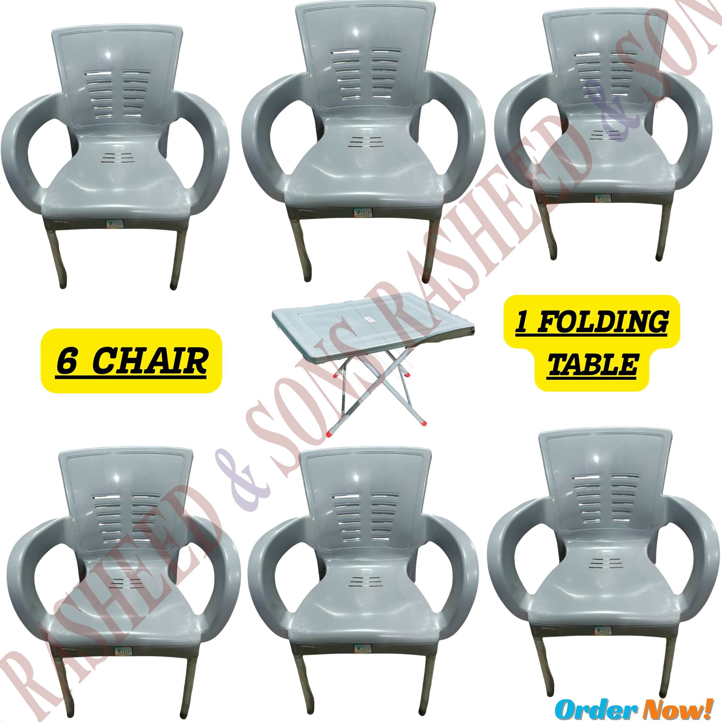 Relaxo High-Back Plastic Lounge Chair – Durable Indoor and Outdoor Seating with Ergonomic Design Plastic Chair Dining Chiar Outdoor Chair