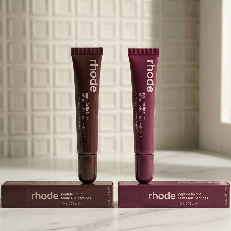 Rhode Lip Gloss Hydrating Long Lasting – Non Sticky Lip Tint Plumping Lip Peptide Oil Gloss Glass Shine Finish Moisturizing Lip Balm Rhode Lipgloss