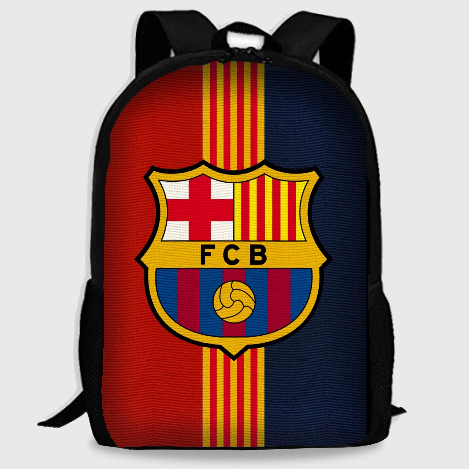 FC Barcelona Backpack - 33 x 27 x 10 cm - Polyester - SimbaShop.nl