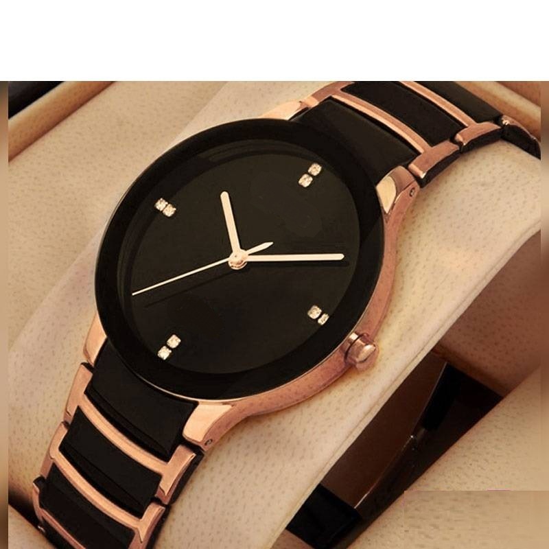Most Trending Classic Luxury Wrist Watches for Men's Boys Watches Water Stainless Steel Waterproof Watch for Man women