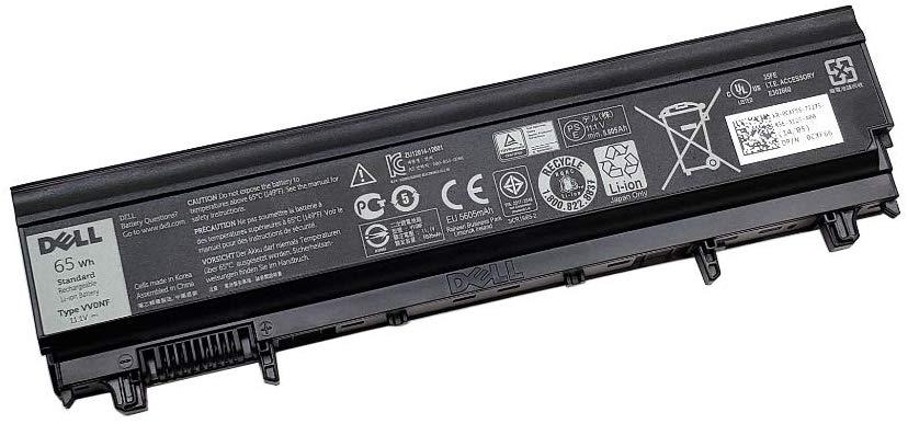6-Cell 5200mAh Laptop Battery For Dell Latitude E5440 E5540 – Replaces VV0NF, 451-BBIE
