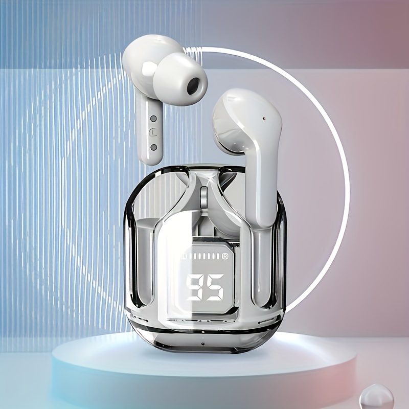 M10 Bluetooth 5.1 Earbuds Wireless Stereo Headphones 3500mAh Charging Case Waterproof Sports Earphones with Microphone price in Pakistan