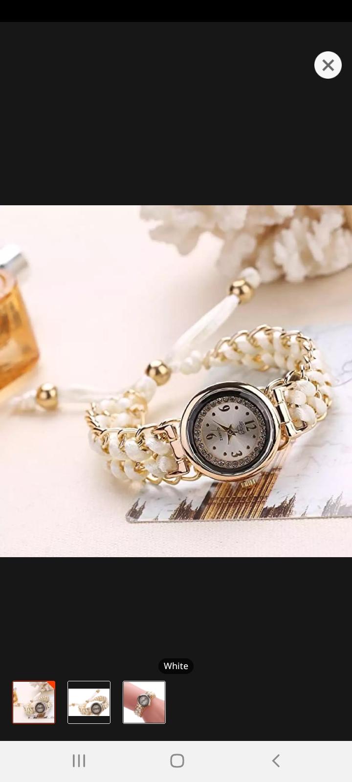 Stylish Magnit Watch